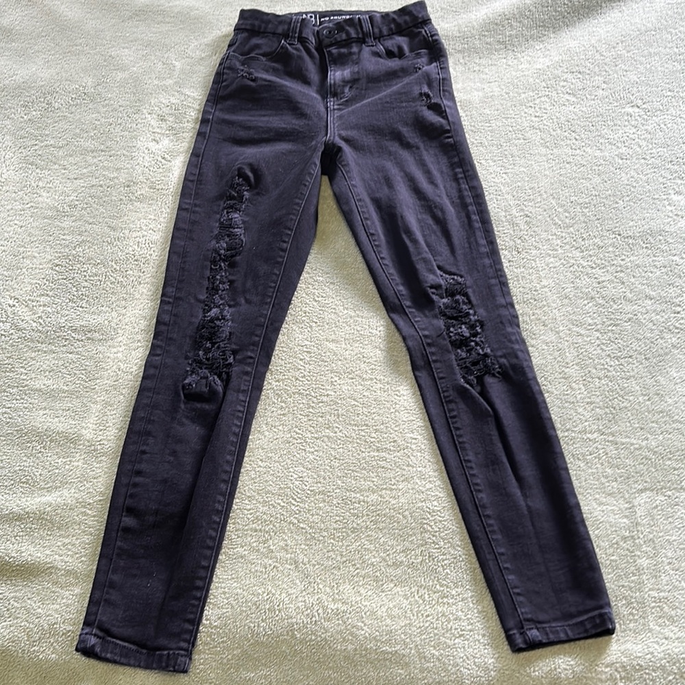 No Boundaries High Waisted Jeans